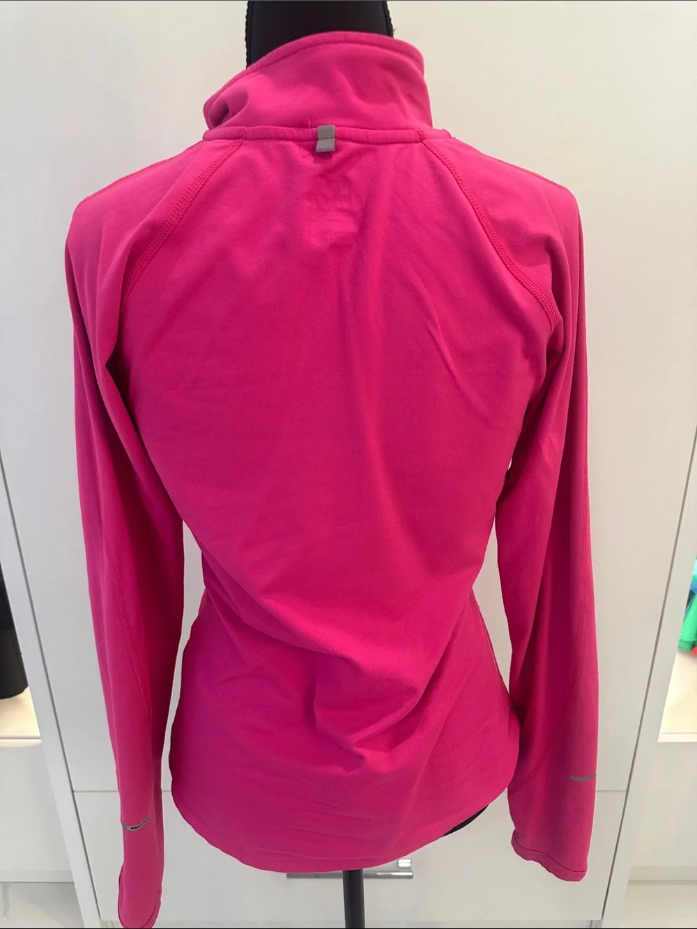 Nike Hot Pink Half-Zip Performance Top